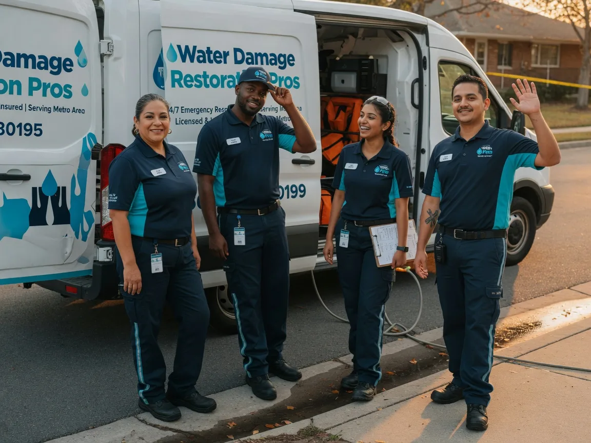 Water Damage Restoration company in Reynolds, IL